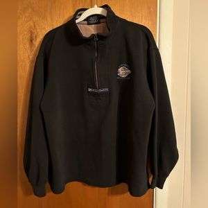 Retro/Vintage Detroit Pistons Quarterzip